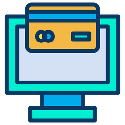 Online Pay  Icon