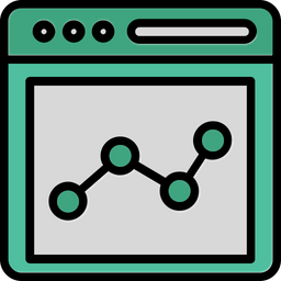 Analytic diagram  Icon