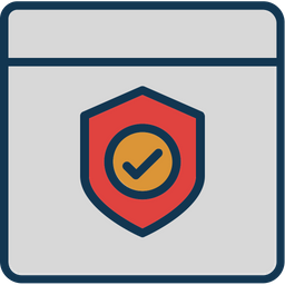 Authorized web  Icon