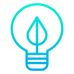 Eco Bulb  Icon