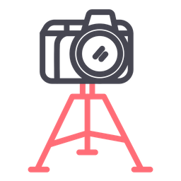 Camera Tripod  Icon