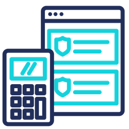 Calculate insurance  Icon