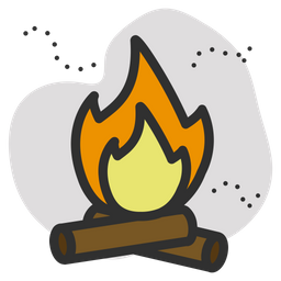 Fire  Icon