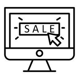 Online-Verkauf  Symbol