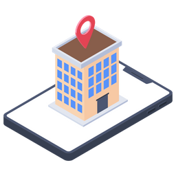 Hotel Location  Icon