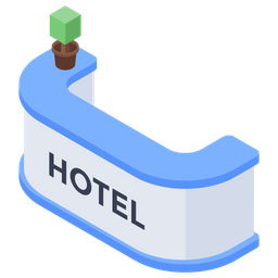 Hotel Reception  Icon