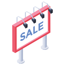 Sale Board  Icon