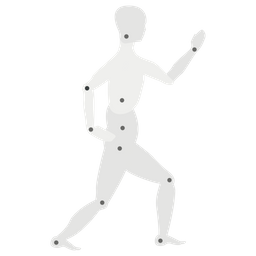 Articulation Body Part  Icon