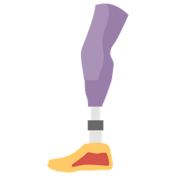 Artificial Leg  Icon