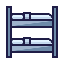 Bunk bed  Icon