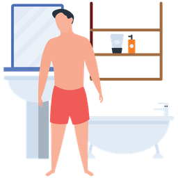 Bathing  Icon