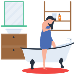 Bathing  Icon