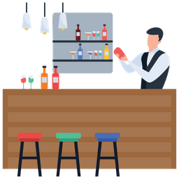 Bartender  Icon