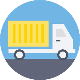 Delivery Van  Icon