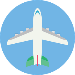 Airplane  Icon