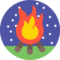 Campfire  Icon