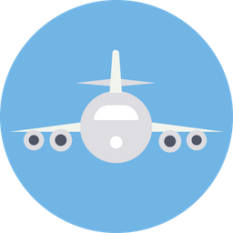 Airplane  Icon