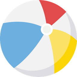 Beach Ball  Icon