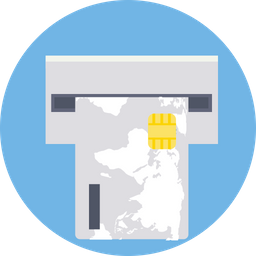 Atm Withdrawal  Icon