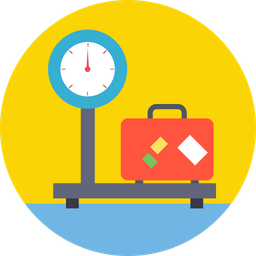 Baggage Scale  Icon