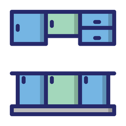 Kitchen cabinet  Icon