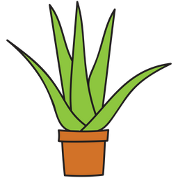 Aloe vera  Icono