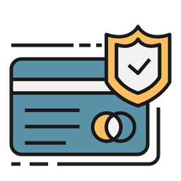 Credit card security  Icon