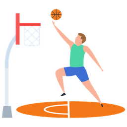 Basketball-Ergebnis  Symbol