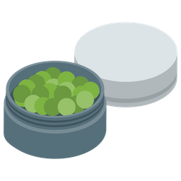 Cosmetic Capsules  Icon