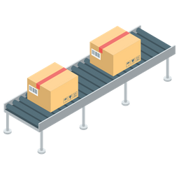 Conveyor Belt  Icon