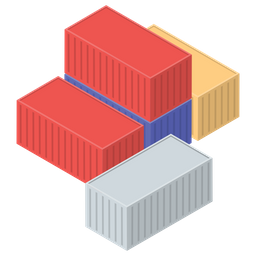 Containers  Icon