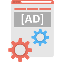 Advertising optimization  Icon