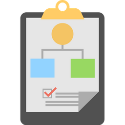 Shared Data Advertising Document Icon
