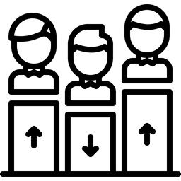 Kandidatenumfrage  Symbol