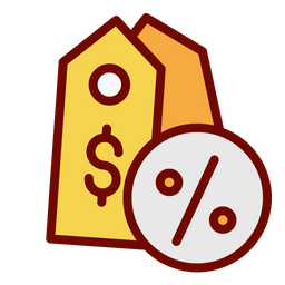 Discount tag  Icon