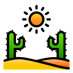 Desert  Icon