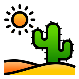 Desert  Icon