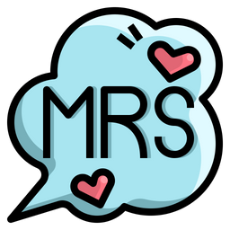 Bride message  Icon