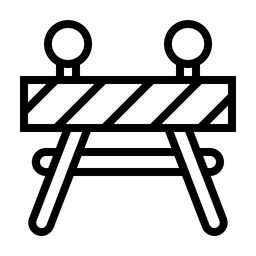 Barrierebau  Symbol