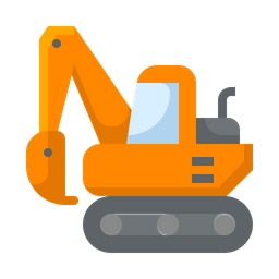 Excavator  Icon