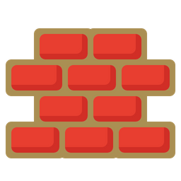 Brick wall  Icon