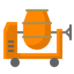 Cement mixer  Icon