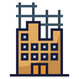 Building construction  Icon