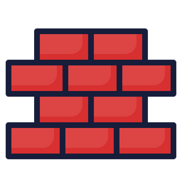 Brick wall  Icon