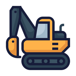 Excavator  Icon