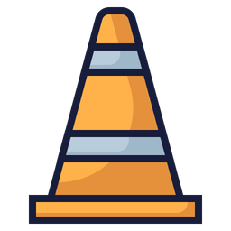 Cone construction  Icon