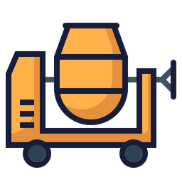 Cement mixer  Icon