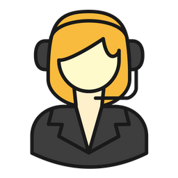 Customer support  Icon