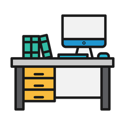 Desk  Icon