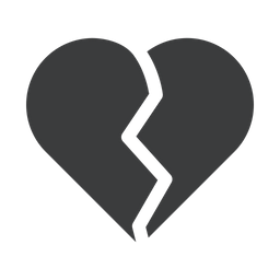 Broken heart  Icon